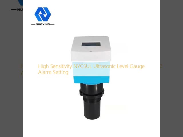 High Sensitivity NYCSUL Ultrasonic Level Gauge Alarm Setting