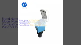 High Sensitivity NYCSUL Ultrasonic Level Gauge Alarm Setting