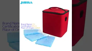 Slim Ice Pack Cooler Lunch Box Medical Outdoor