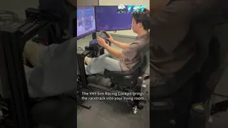 궁극의 레이싱 시뮬레이터 F1 조종석