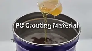 China Polyurethane Grouting fluid Material supplier