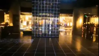 Ecrã de azulejos LED,Ecrã de azulejos LED interativo