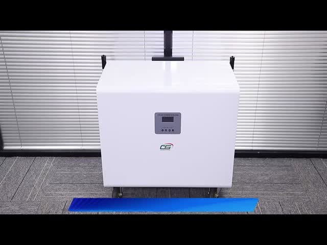 BH-5KWH All in One Portable Power Station Home Energy Storage Battery Pack 51.2v 5Kw Lifepo4 Luggage Style