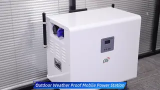 BH-5KWH All in One Portable Power Station Home Energy Storage Battery Pack 51.2v 5Kw Lifepo4 Luggage Style