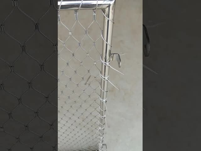 Custom-made Bird Cages Built for Poultry Farms Featuring Spacious Interiors