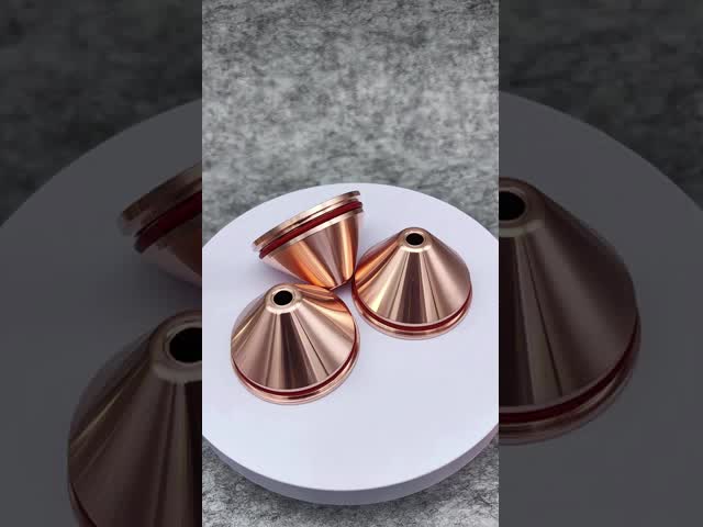 Kjellberg  Hifocus Accessories .11.848.401.1555 G4355 Swril Gas Cap For Plasma Cutter Machine