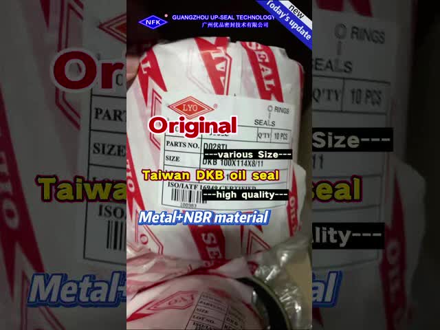 Standard Rubber Oil Seal With Lip DKB 85 Silicone Dust Seal Durable
