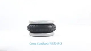 Contitech FS 50-5 CI 1/4NPT Industrial Suspension Air Spring regolabile 75246