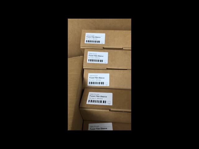 Fuser Film Sleeve D1424082 D142-4082 D1424033 D8954034 D8694034 for Ricoh MP C3002 C3502 C4502 C5502 MP2554 MP3054 MP3554 MP4054 MP5054 MP6054 MP2555SP MP3055SP MP3555SP MP4055SP MP5055SP MP6054SP