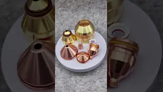 Plasma Cutter Nozzle .11.848.311.614 G2514 for Kjellberg Plasma Cutting Machine with High Quality Material