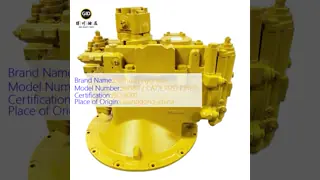 Excavator Hydraulic Pump  E07E Replacement