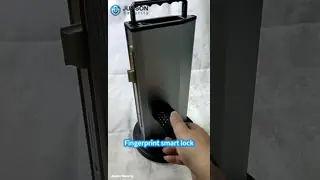 Bluetooth Tuya App Fingerprint Intelligent Lock Cylinder