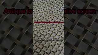 カーテン用耐久性ゴールデンブラスカラーステンレス鋼建築用ワイヤーメッシュ