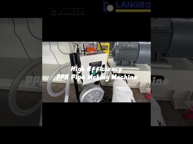 Energy-Saving Automatic 16-63mm PPR Pipe Extrusion Making Machine