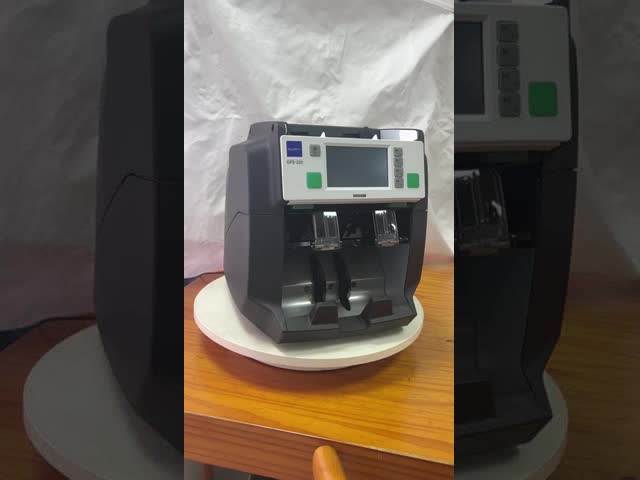 Glory GFS-220 Multi-Currency Banknote Counter & Sorter | Dual CIS Money Counter