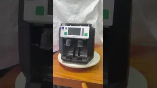 Glory GFS-220 Multi-Currency Banknote Counter & Sorter | Dual CIS Money Counter