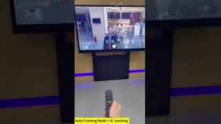 4K-AI-USB-Konferenz-Webcam mit AI-Auto-Framing für Videokonferenzen