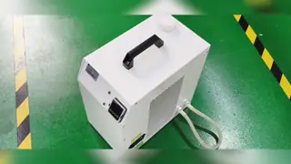 300W Thermoelectric Recirculating  Liquid Chiller White shroud