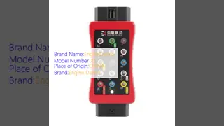 Engine Dance X5 Ultra Truck Diagnostic Scanner Full System Diagnostics ECU Programming for Vehicles, ABS EBS SCR DPF Diagnostic Tool