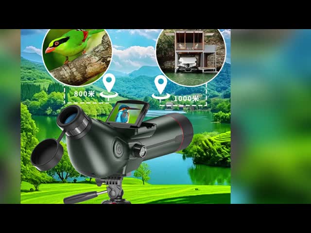 4K HD18X Zoom up Digital Astronomical Telescope