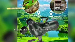 4K HD18X Zoom up Digital Astronomical Telescope