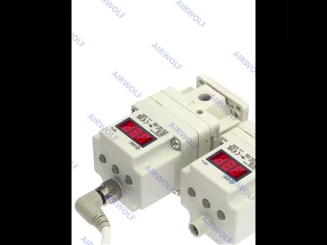 ITV1010-011S/L/N ITV1030-011S/L/N ITV1050-011S/L/N SMC Electro Pneumatic Regulator