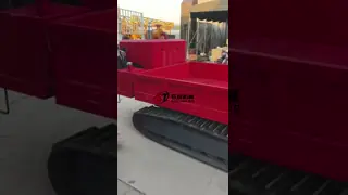 Mountain Vehicles Track Transporter/Small Agricultural Rubber Tracks