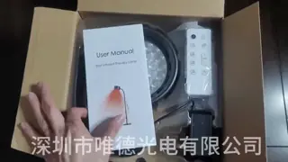 China Smart RGB LED Ring Light 8 Watt Remote Control Music Rhythm Mood Lamp supplier