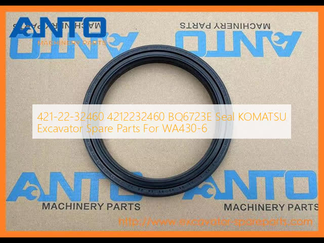 421-22-32460 BQ6723E Seal KOMATSU Excavator Spare Parts For WA430-6