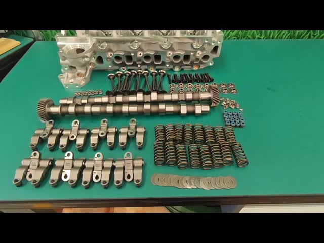OEM 8973559708 4JJ1 Cylinder Head For Isuzu