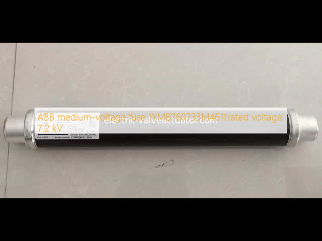 ABB medium-voltage fuse 1YMB760733M4611rated voltage: 7.2 kV