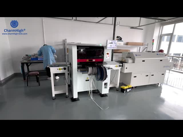 Semi Auto 3250 Solder Paste Printer , CHM-551P SMT Pick Place Machine