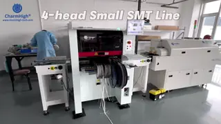 Semi Auto 3250 Solder Paste Printer , CHM-551P SMT Pick Place Machine