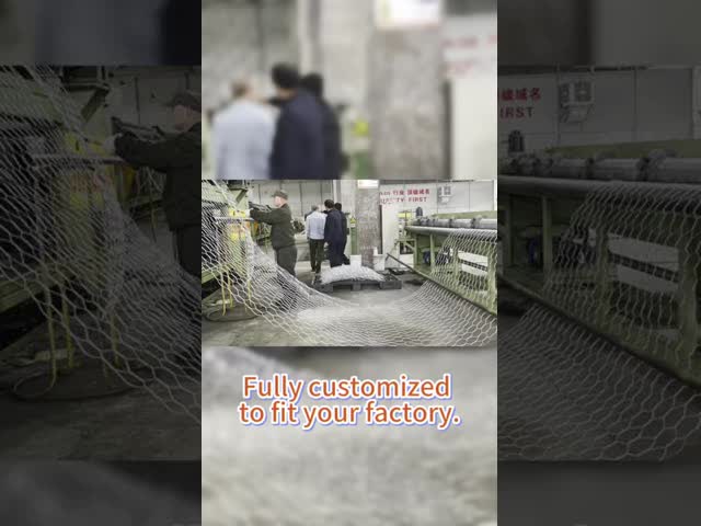 Stop Wire Breakage. Boost Output. | 100×120mm CNC Gabion Machine | High-Speed & Stable Production