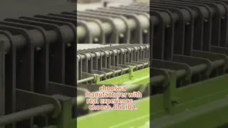 Stop Wire Breakage. Boost Output. | 100×120mm CNC Gabion Machine | High-Speed & Stable Production