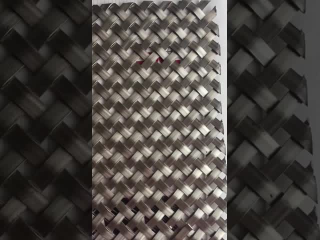 Good Flexibility Stainless Steel Architectural Mesh with 2.5mm X 4 Cable Diameter