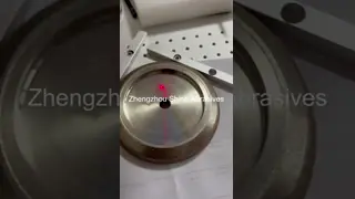 Shine Abrasives CBN-Rad für Bandsägenprofil 7-39,5