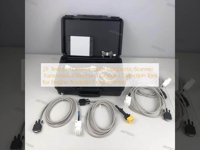 ZF Testman Development Diagnostic Scanner Transmission Testman Diagnosis Detection Tool for Engine Analyzer Programming