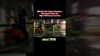 Automatic Gabion Mesh Machine - CNC Heavy Duty Hexagonal Wire Mesh Loom for River Protection