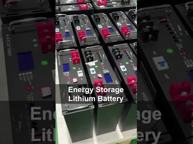 ESS 300V100AH 30KWH High Voltage Lifepo4 Battery Energy Storage System