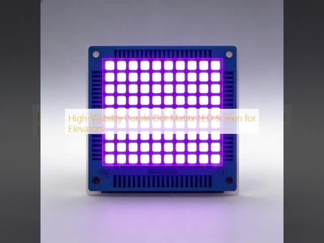 High bright Red 8X8 DOT Matrix LED Display 3mm for Lift Indicator