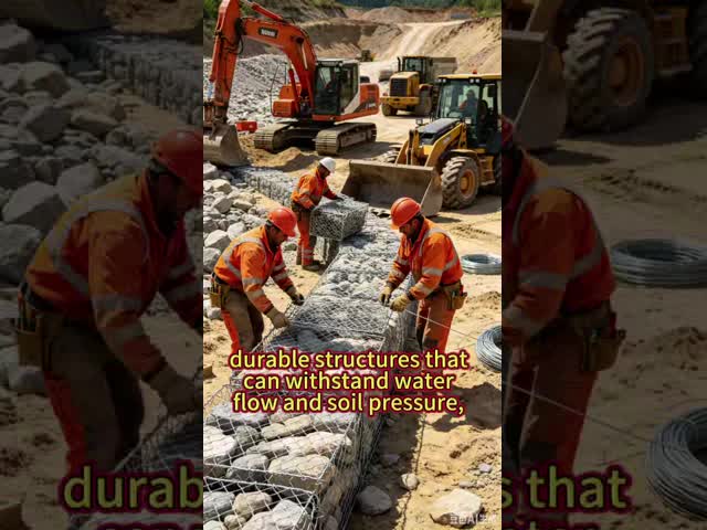 Revolutionize Your Production with JINLIDA CNC Gabion Mesh Machine | High-Speed & High-Precision