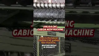 Revolutionize Your Production with JINLIDA CNC Gabion Mesh Machine | High-Speed & High-Precision