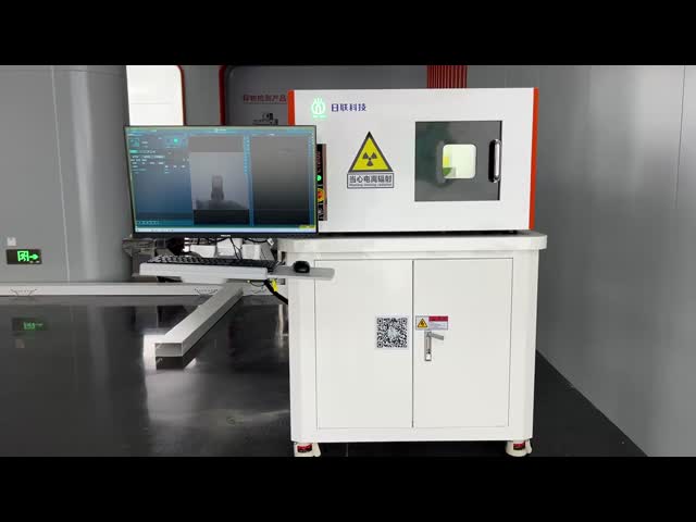 UNCT2100 UNICOMP High-Precision Desktop CT Safe Protection Electronics Composites Xray Inspection System