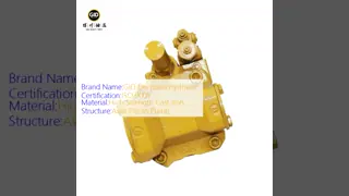 High Strength Cast Iron Axial Piston Pump for CAT E307E Excavator Hydraulic Main Pump Replacement