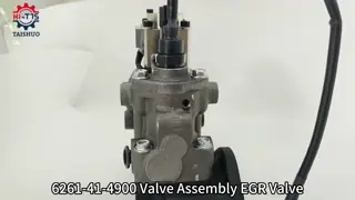 6261-41-4900 6261414900 Valve Assembly EGR Valve for PC400-7 PC450-7 PC400 PC450 WA480 HM300 Excavator
