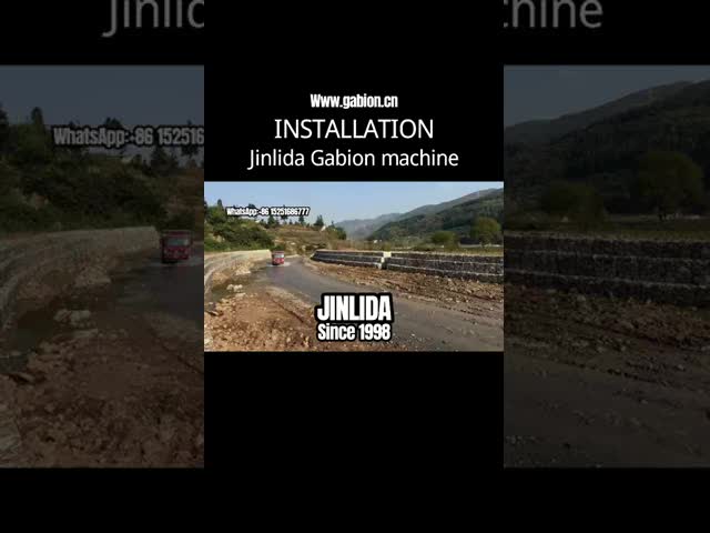 Leading Manufacturer of CNC Gabion Mesh Machines with 30 Years of Experience