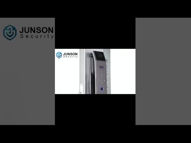 Smart Face Recognition Door Lock with Video Intercom, Fingerprint & Tuya App