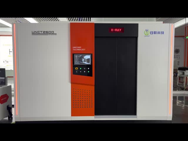 Dual CT Imaging Ultra Low Radiation Electronics Composite X-ray Inspection Machine UNCT2600 UNICOMP