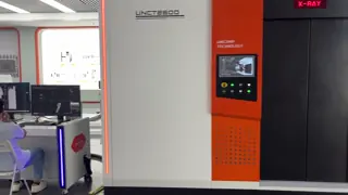 Dual CT Imaging Ultra Low Radiation Electronics Composite X-ray Inspection Machine UNCT2600 UNICOMP